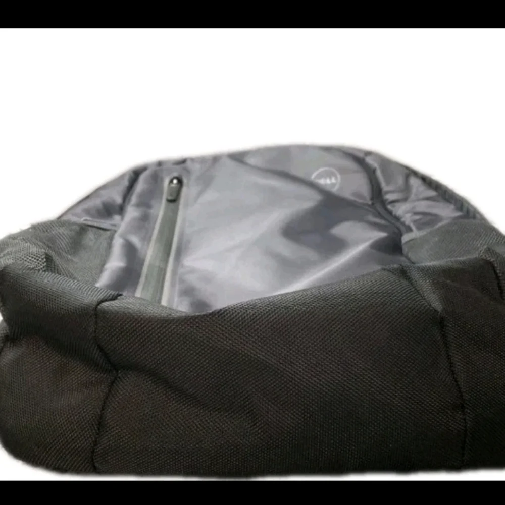Dell Laptop Backpack Grey Reflective Stripe Travel School Computer Bag